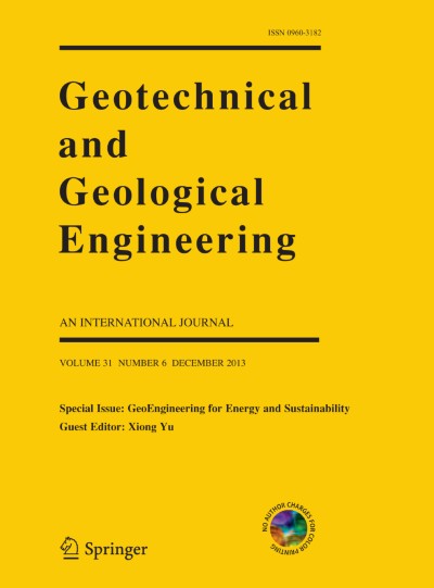 Geotechnical and Geological Engineering 6/2013