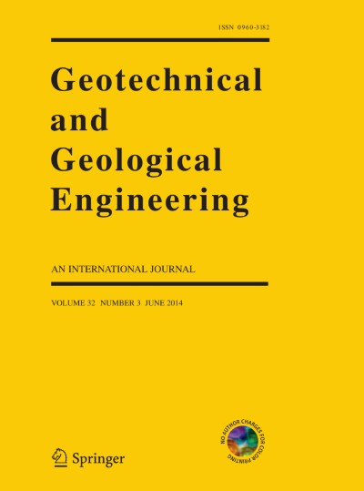 Geotechnical and Geological Engineering 3/2014