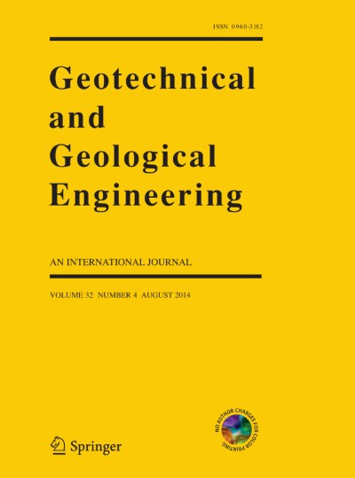 Geotechnical and Geological Engineering 4/2014