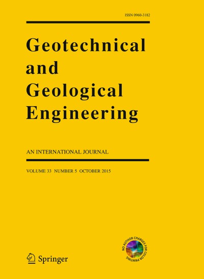 Geotechnical and Geological Engineering 5/2015