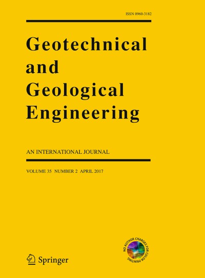 Geotechnical and Geological Engineering 2/2017