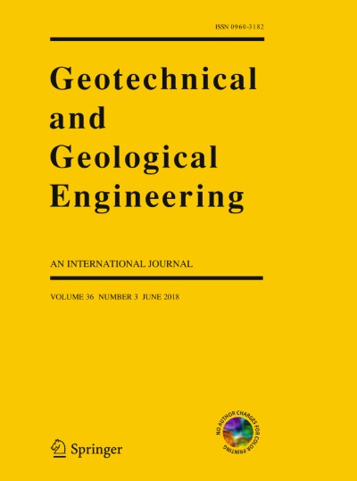 Geotechnical and Geological Engineering 3/2018