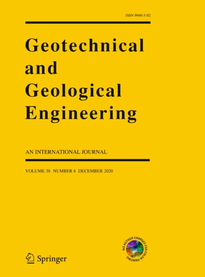 Geotechnical and Geological Engineering 6/2020