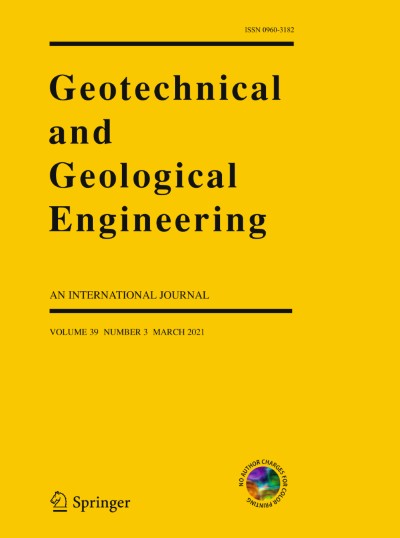 Geotechnical and Geological Engineering 3/2021