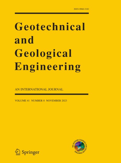 Geotechnical and Geological Engineering 8/2023