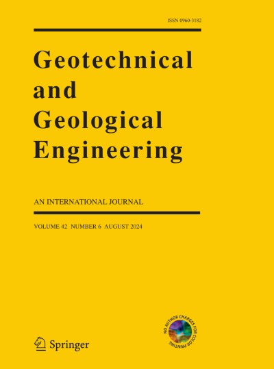 Geotechnical and Geological Engineering 6/2024