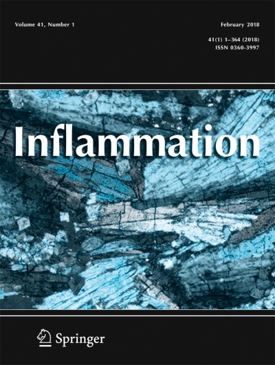 Link zu Zeitschrift Inflammation