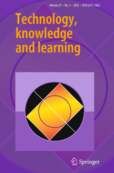 Technology, Knowledge and Learning 3/2022
