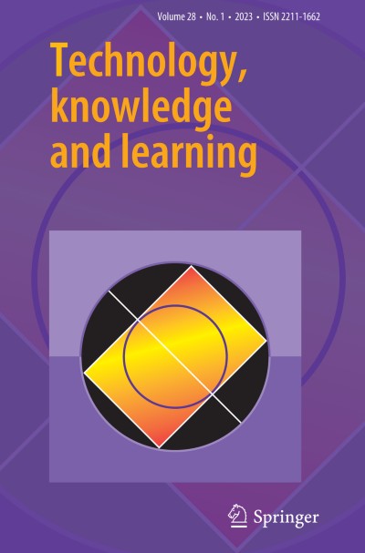 Technology, Knowledge and Learning 1/2023
