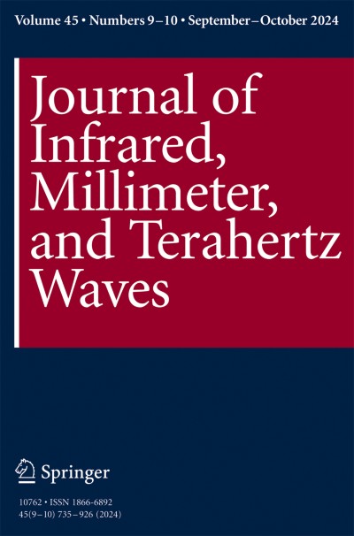 Link zu Zeitschrift Journal of Infrared, Millimeter, and Terahertz Waves