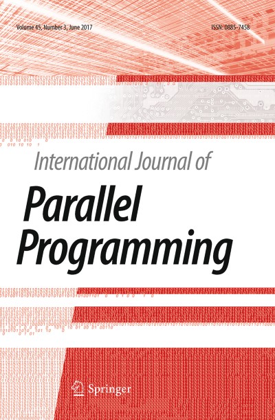 Link to Journal International Journal of Parallel Programming