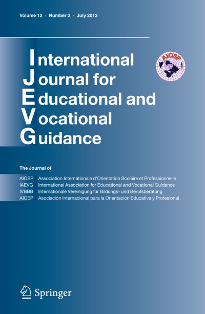 International Journal for Educational and Vocational Guidance 2/2012