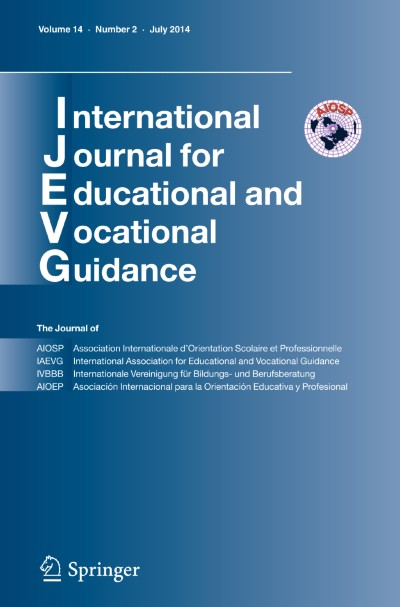 International Journal for Educational and Vocational Guidance 2/2014