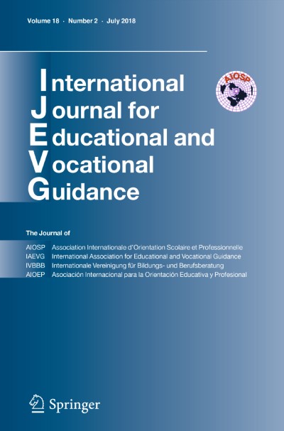 International Journal for Educational and Vocational Guidance 2/2018
