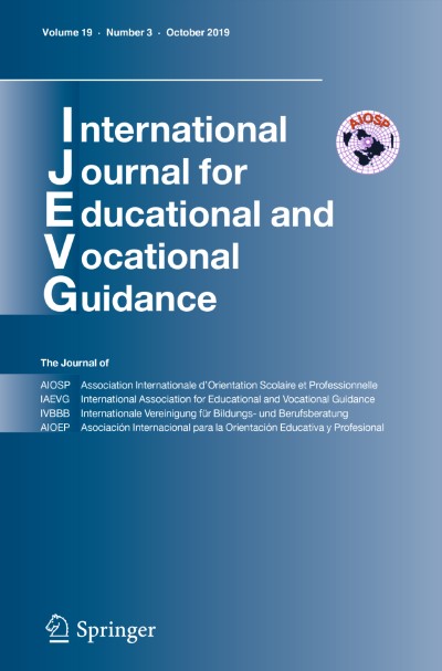 International Journal for Educational and Vocational Guidance 3/2019