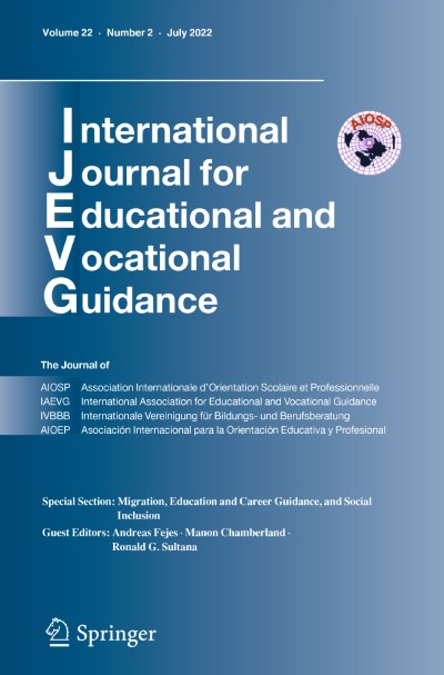 International Journal for Educational and Vocational Guidance 2/2022