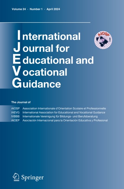 International Journal for Educational and Vocational Guidance 1/2024