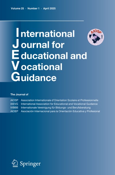 International Journal for Educational and Vocational Guidance 1/2025