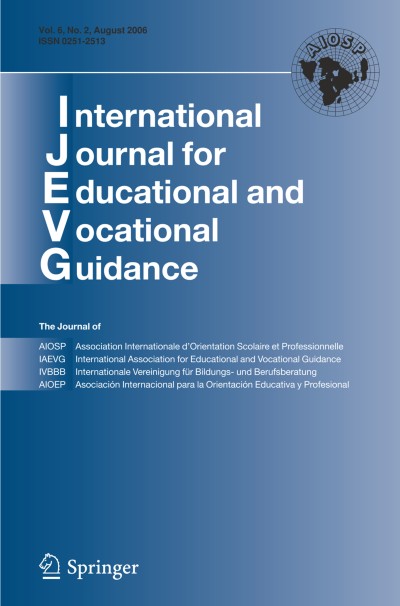 International Journal for Educational and Vocational Guidance 2/2006