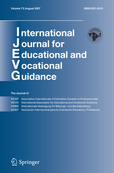 International Journal for Educational and Vocational Guidance 2/2007