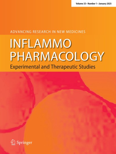 Link to Journal Inflammopharmacology