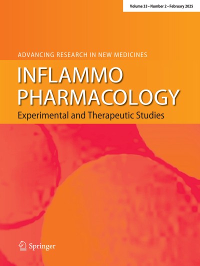 Inflammopharmacology 2/2025