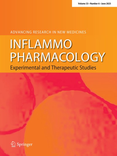 Inflammopharmacology 6/2025