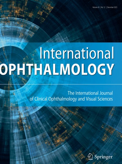 International Ophthalmology 12/2023