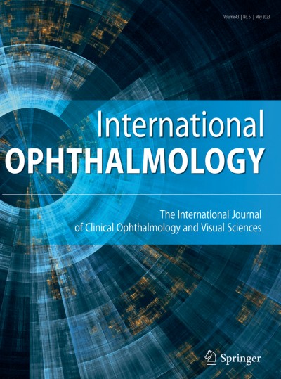 International Ophthalmology 5/2023