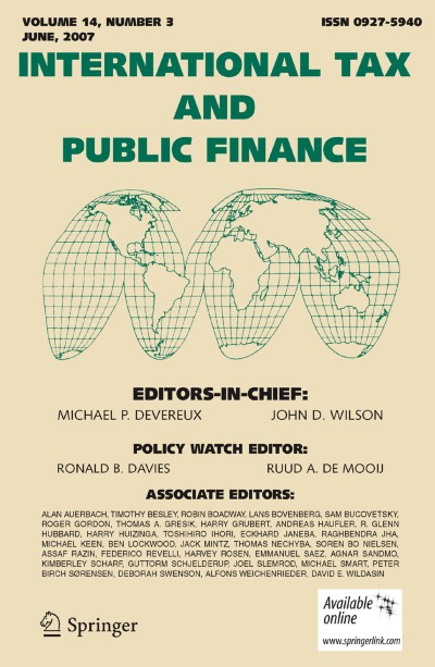 International Tax and Public Finance 3/2007