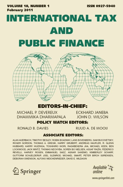 International Tax and Public Finance 1/2011