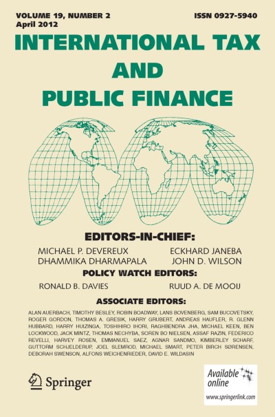 International Tax and Public Finance 2/2012