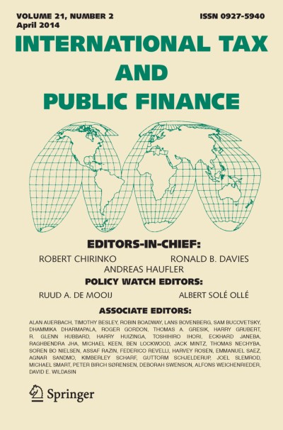 International Tax and Public Finance 2/2014