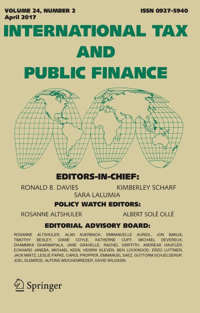 International Tax and Public Finance 2/2017