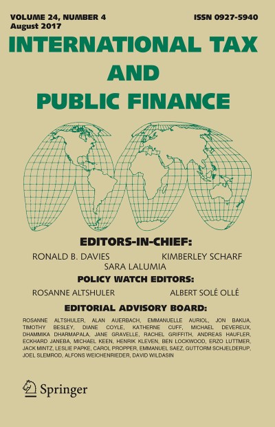 International Tax and Public Finance 4/2017