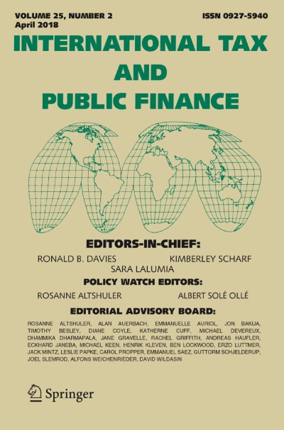 International Tax and Public Finance 2/2018