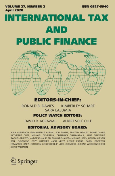 International Tax and Public Finance 2/2020