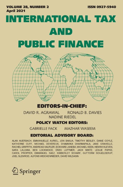 International Tax and Public Finance 2/2021