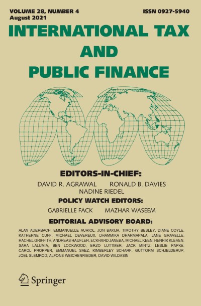 International Tax and Public Finance 4/2021