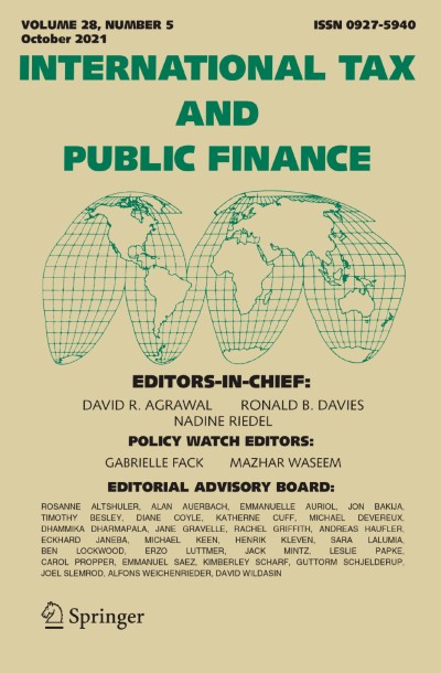 International Tax and Public Finance 5/2021