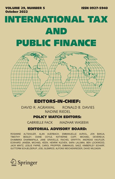 International Tax and Public Finance 5/2022
