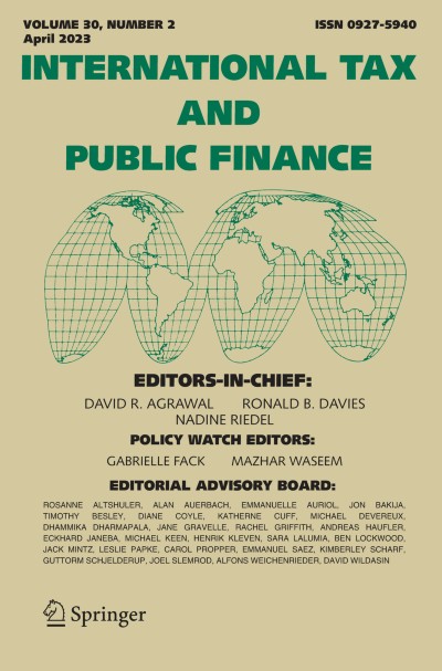 International Tax and Public Finance 2/2023