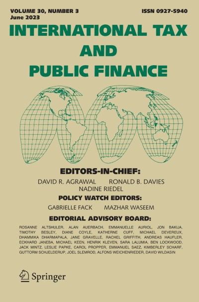 International Tax and Public Finance 3/2023