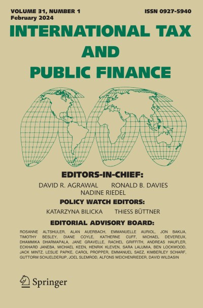 International Tax and Public Finance 1/2024