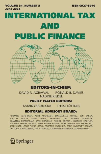 International Tax and Public Finance 3/2024