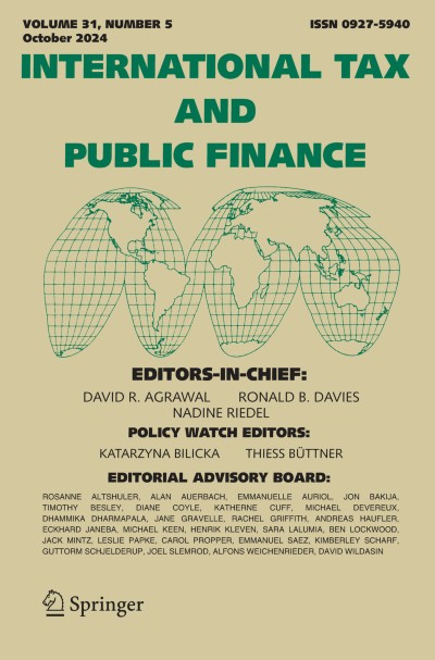 International Tax and Public Finance 5/2024