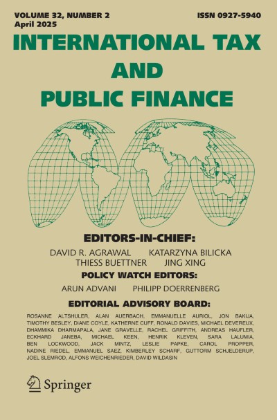 International Tax and Public Finance 2/2025