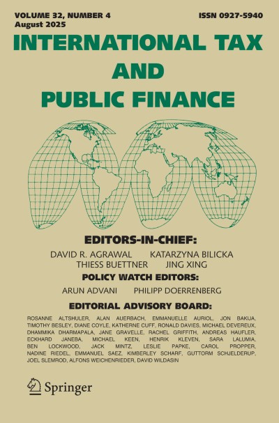 International Tax and Public Finance 4/2025