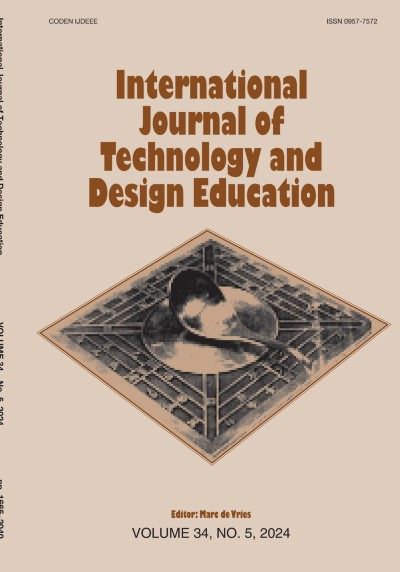 International Journal of Technology and Design Education 5/2024