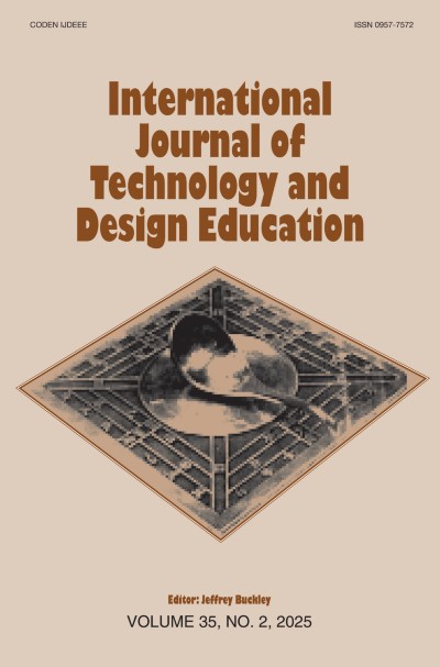International Journal of Technology and Design Education 2/2025